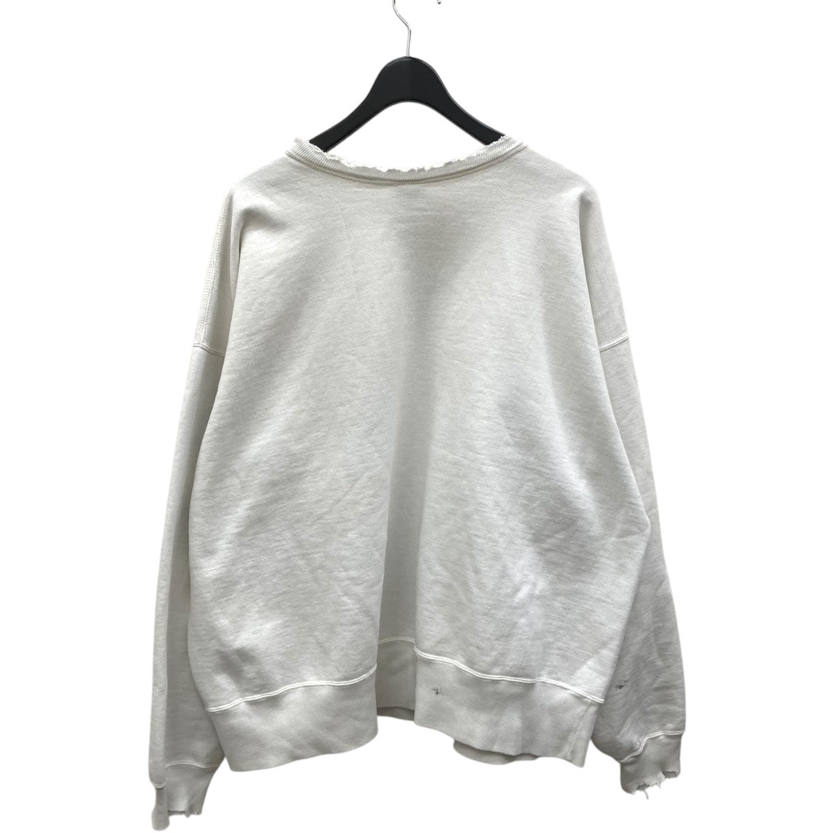 SAINT MICHAEL(セントマイケル) 25SSBerBerJin CREW NECK SWEAT SAINT MICHAEL(セントマイケル) 25SSBerBerJin CREW NECK SWEAT