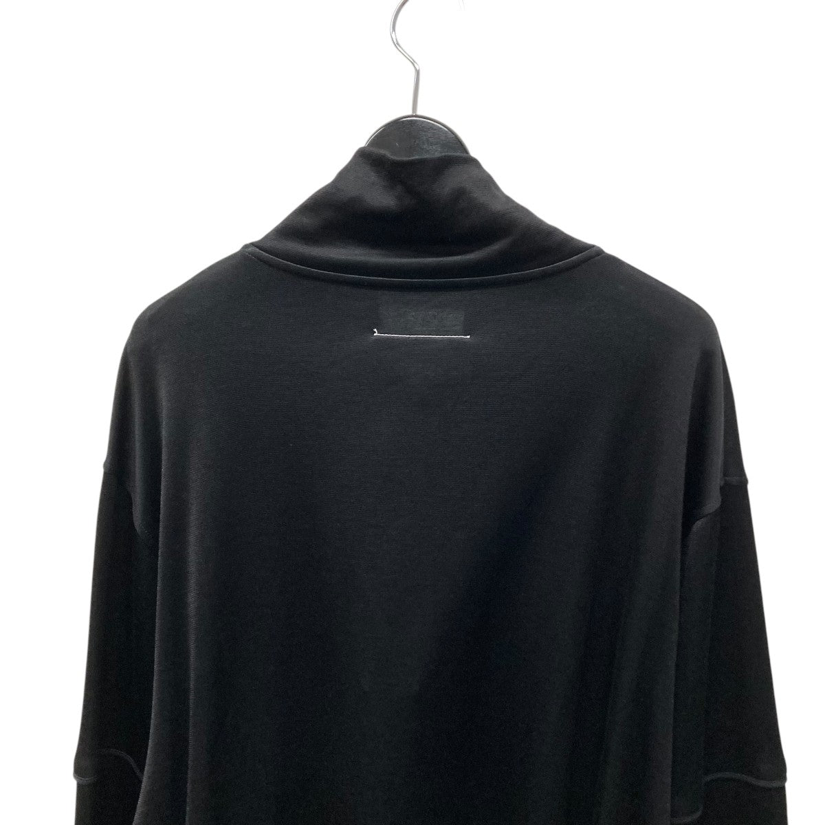 MM6 Maison Margiela ハーフジップカットソー 52gu0206-23008 MM6 Maison Margiela ハーフジップカットソー 52gu0206-23008