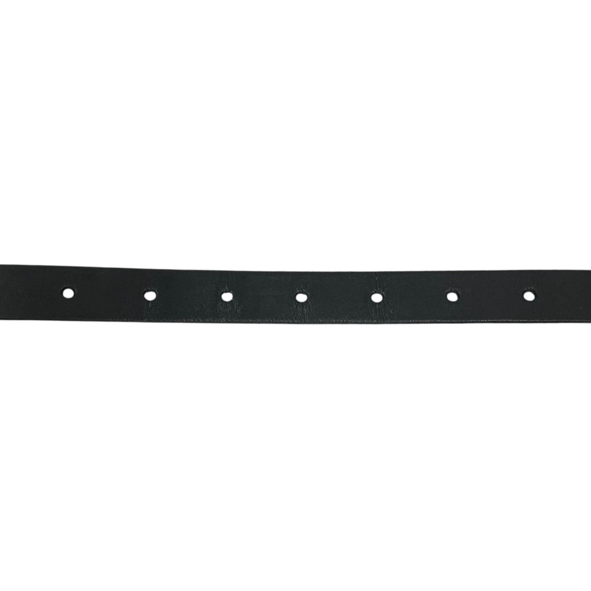 KOLOR(カラー) ダブルバックルレザーベルト21WCM-A03503 21WCM
