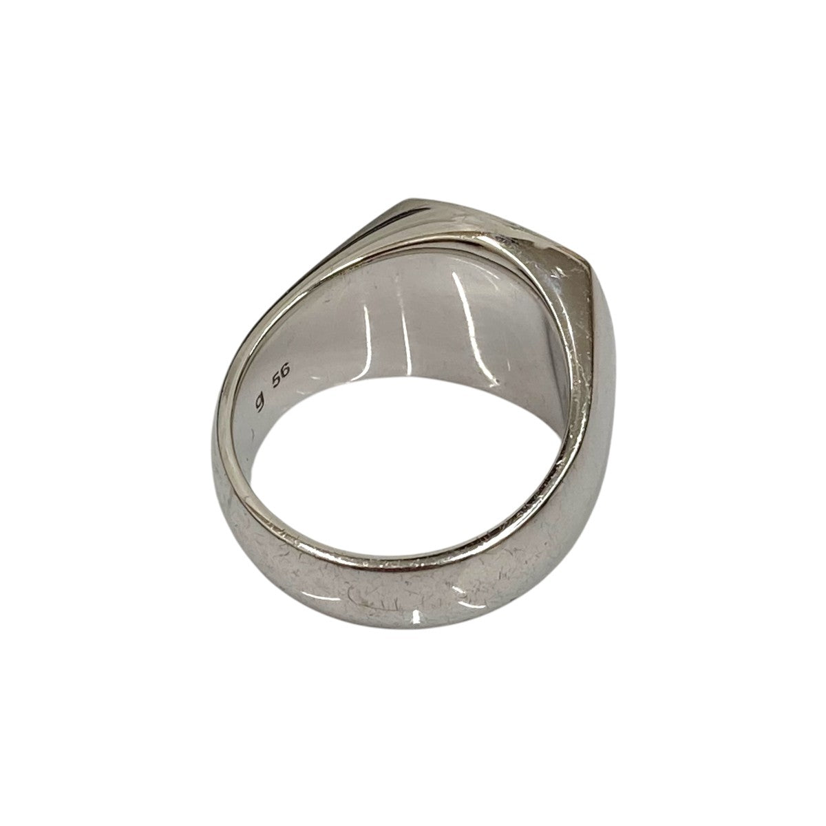 TOM WOOD(トムウッド) シグネットリング シルバー サイズ 15号