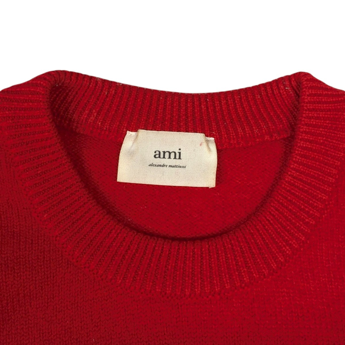 Ami ニット AMI Alexandre Mattiussi(アミアレクサンドルマテュッシ) ハート
