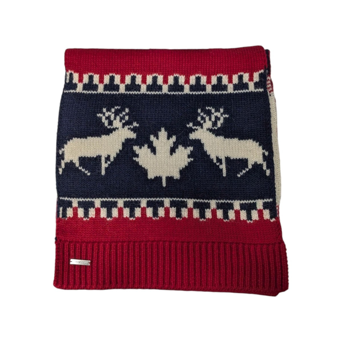 PATTERNED SCARFマフラー
