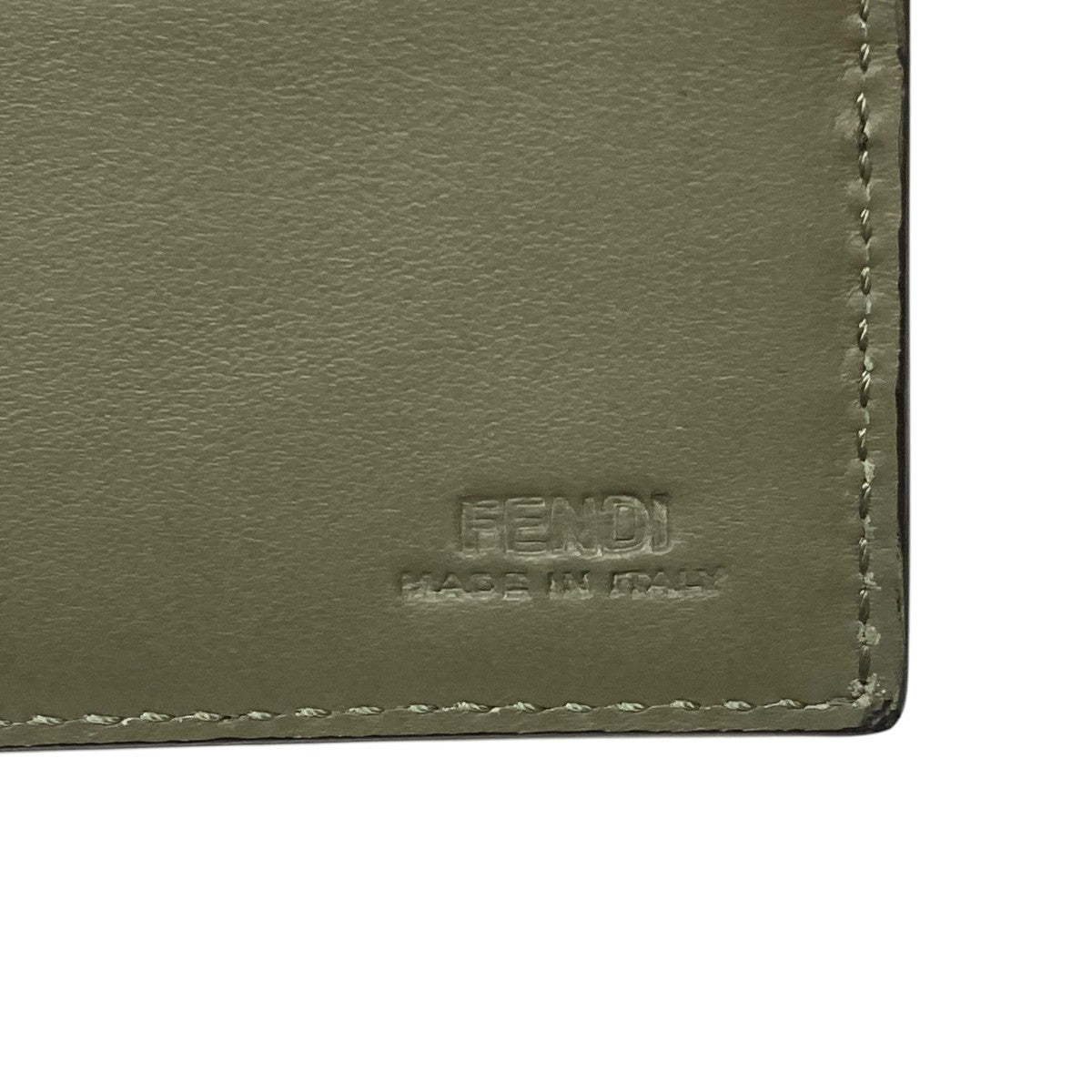 FENDI(フェンディ) robot face財布03229241 03229241 ブラック