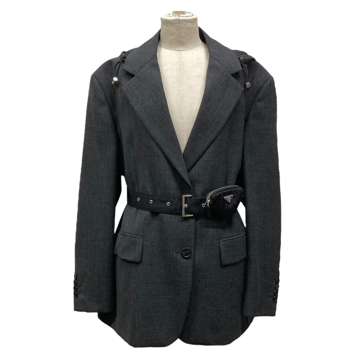 PRADA テーラードジャケットP580NH 古着・中古-1枚目のアイテム画像