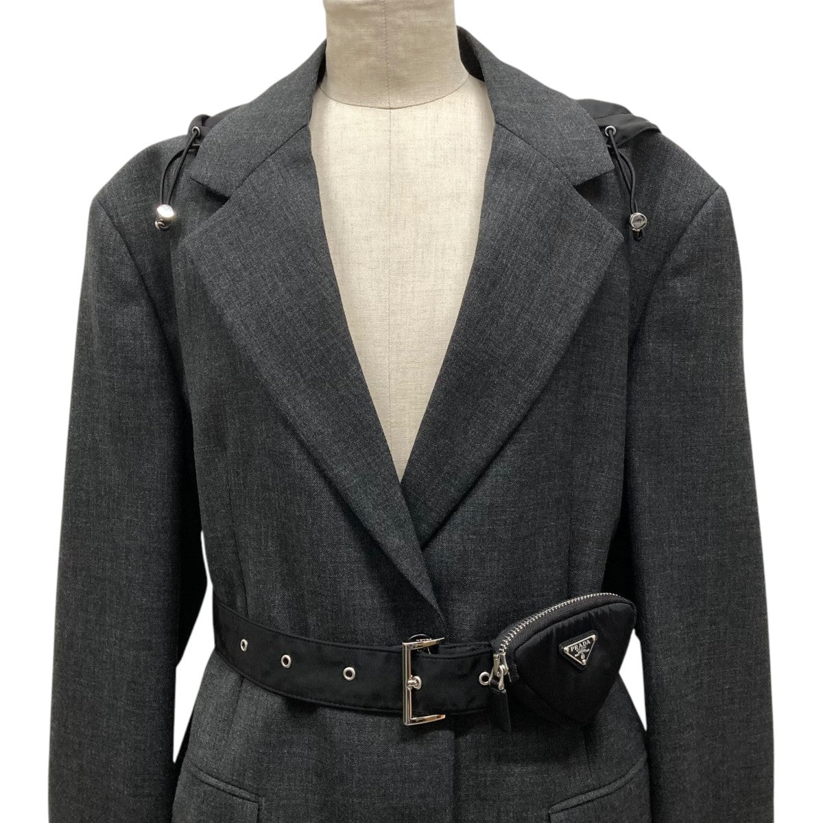 PRADA テーラードジャケットP580NH 古着・中古-3枚目のアイテム画像