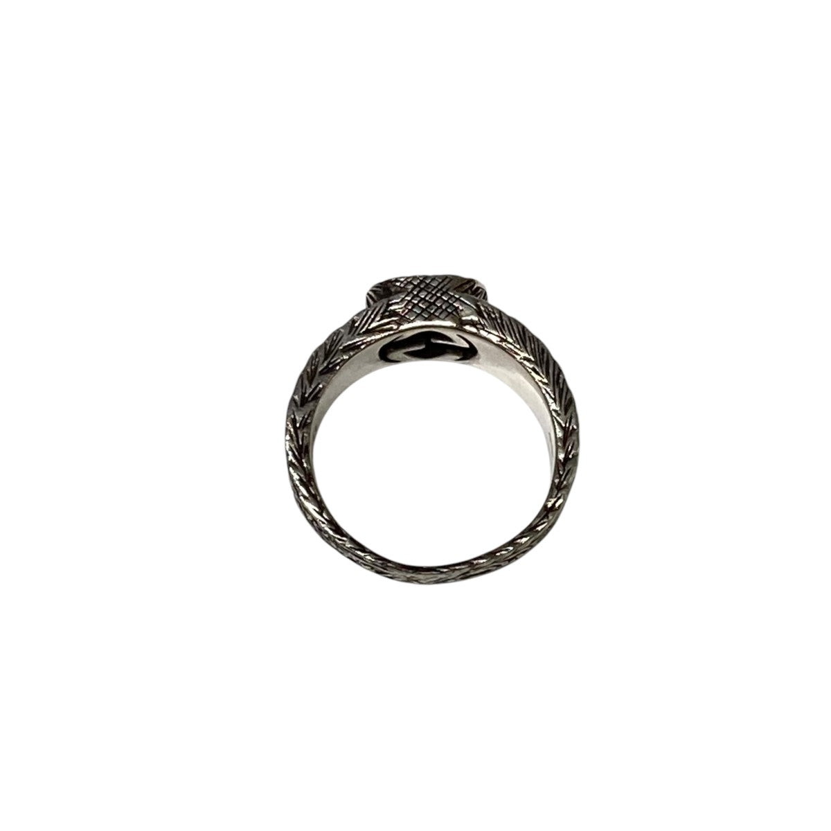 GUCCI グッチ インターロッキング リング　10号 GUCCI(グッチ) インターロッキングリング4217G 8402 4217G 8402