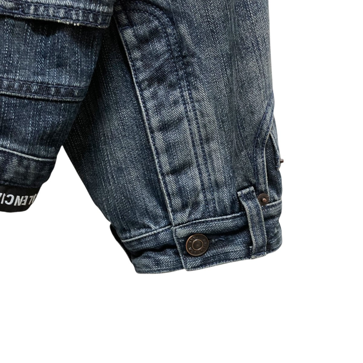 BALENCIAGA(バレンシアガ) 23AWデニムジャケットJP57 2023 00767