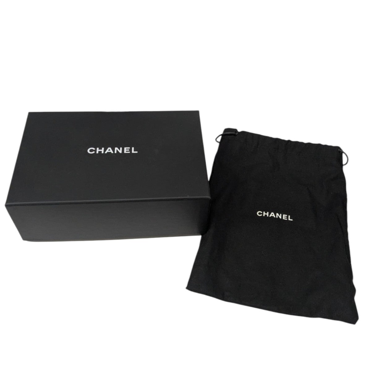 CHANEL スモールバニティケースショルダーポーチ 古着・中古-9枚目のアイテム画像