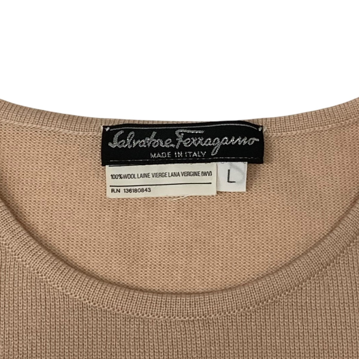 Salvatore Ferragamo(サルヴァトーレフェラガモ) 半袖ニット