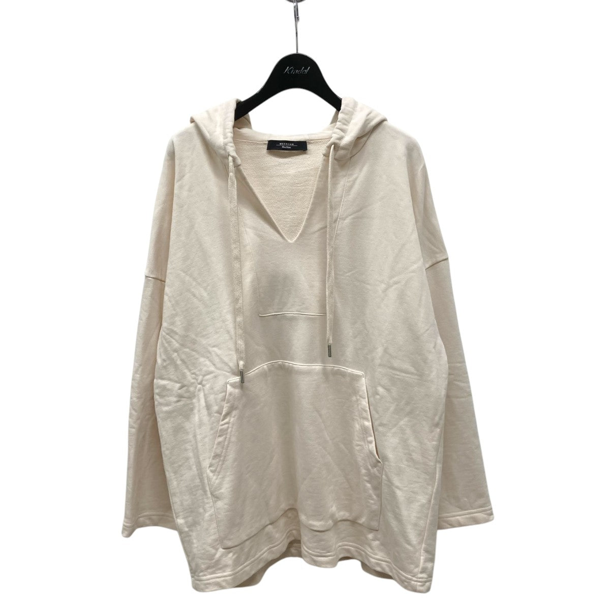 ウィークエンド マックスマーラ Weekend Max Mara 23AW パーカー 2359260139 アイボリー サイズ：S Weekend Max Mara(ウィークエンド マックスマーラ) 23AWパーカー