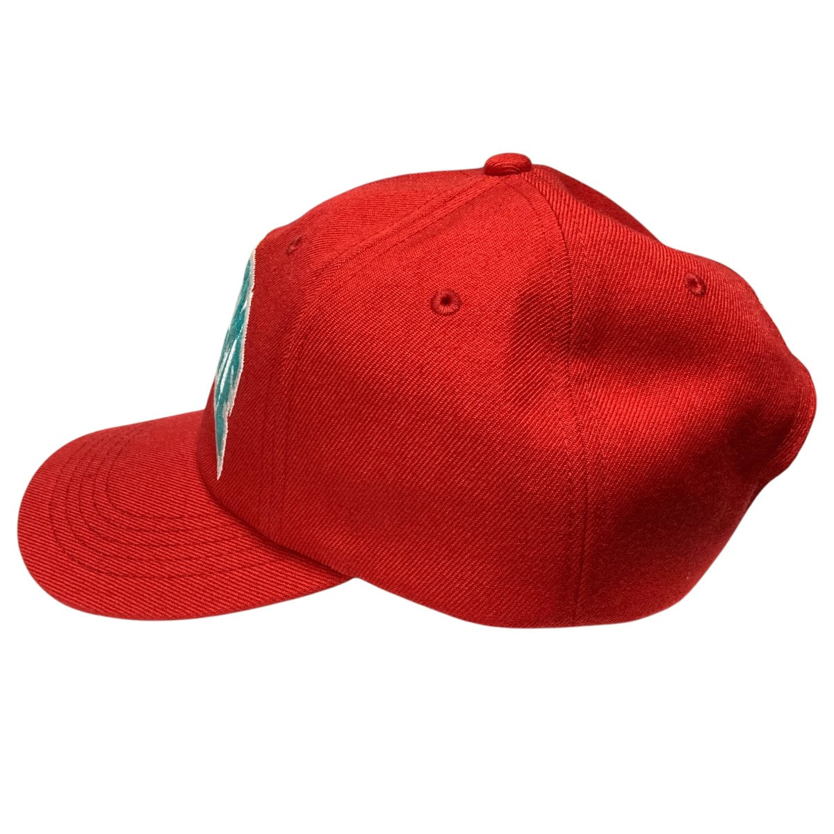 Supreme(シュプリーム) 24FW Felt Arc 6-Panel Redキャップ