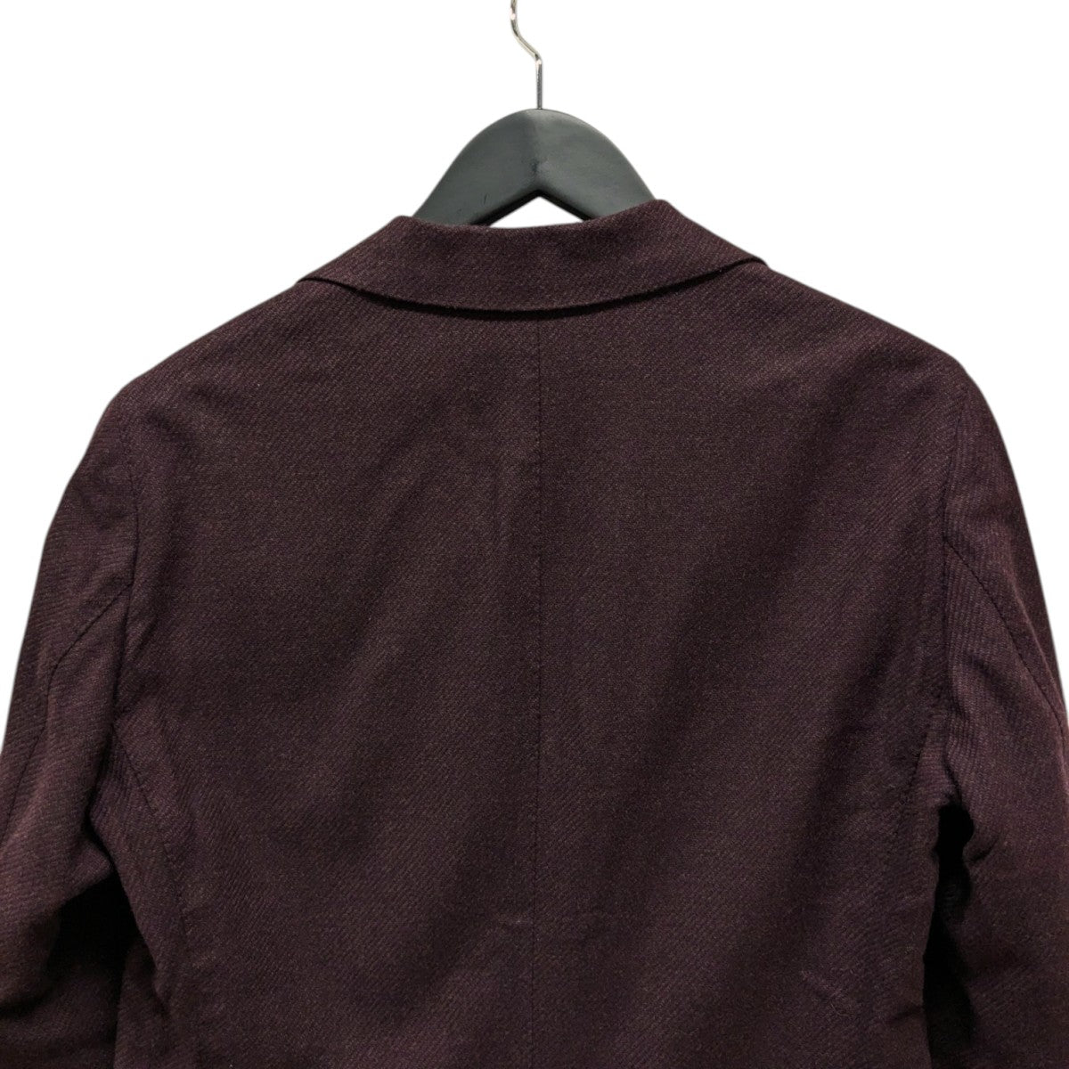 ウールカシミヤ シングルブレステッド 2Bジャケット ZEGNA TROFEO CASHMERE 61-07-45-07102
