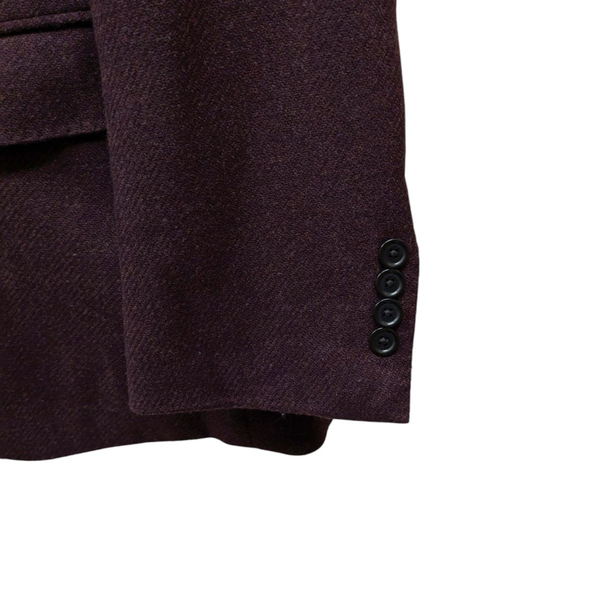 ウールカシミヤ シングルブレステッド 2Bジャケット ZEGNA TROFEO CASHMERE 61-07-45-07102