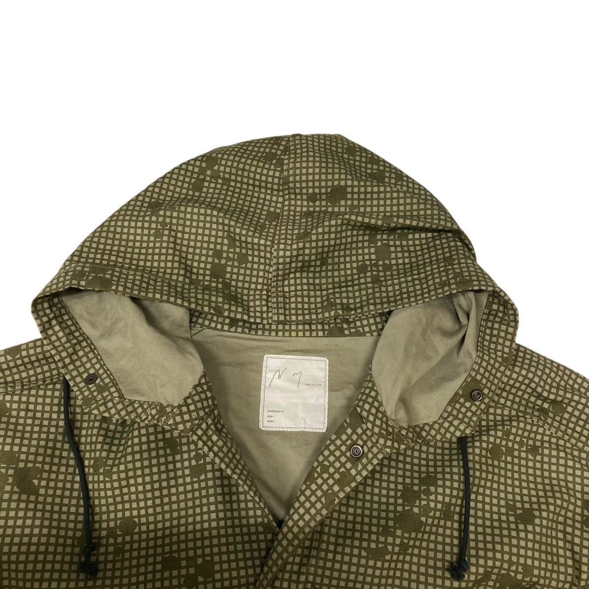 ジャケット・アウター CAMO HOODIE JACKET/ANC-SH34 size2 CAMO HOODIE JACKET/ANC-SH34 size2