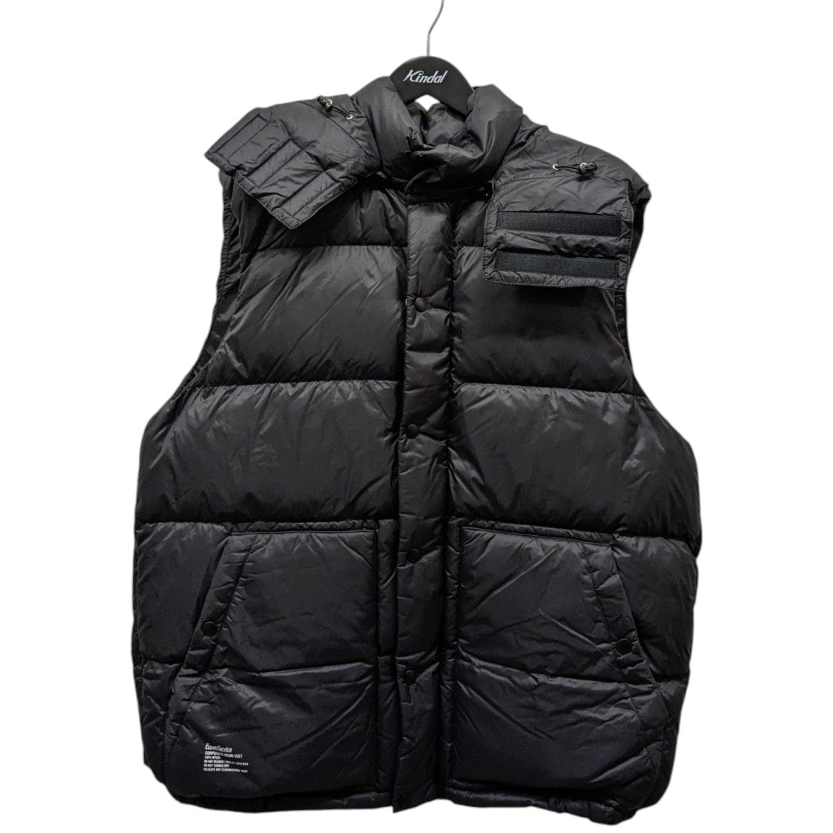 FreshService(フレッシュサービス) CORPORATE DOWN VESTダウンベスト
