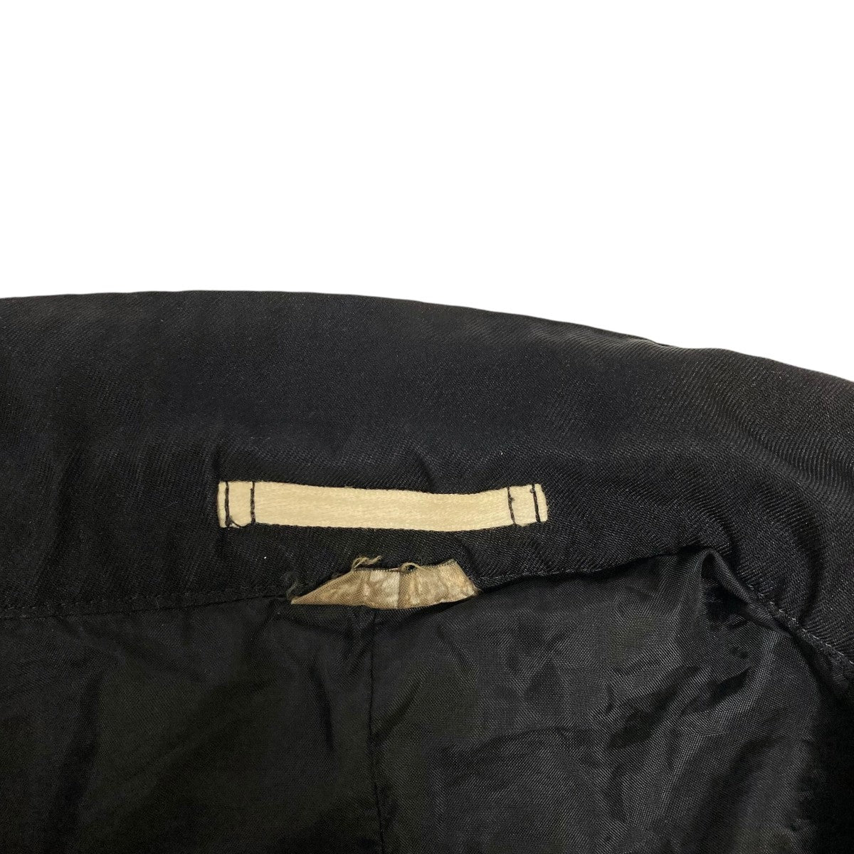 コムデギャルソン　ポリ縮絨ストライプジャケット 中古・古着通販】COMME des GARCONS HOMME DEUX