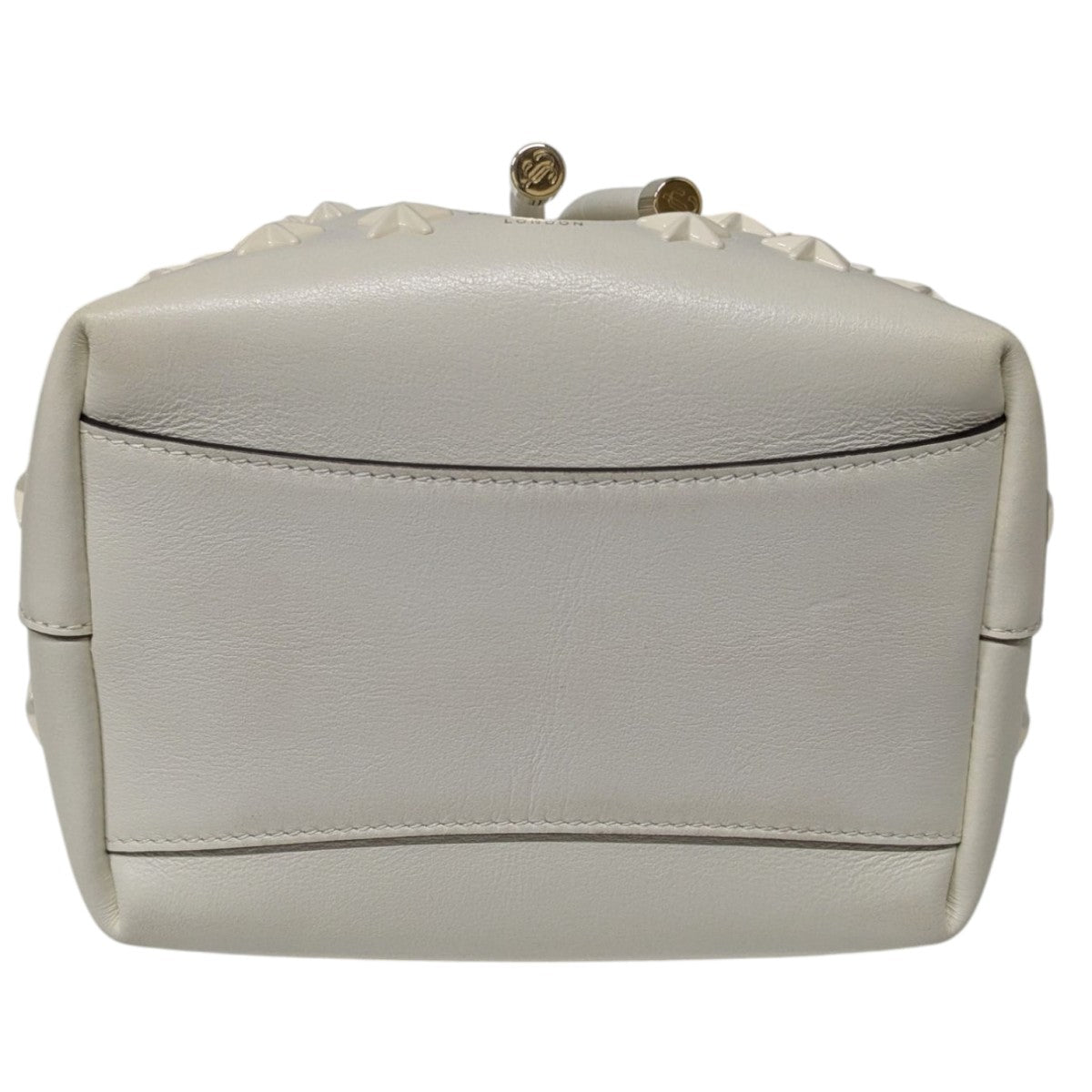 JIMMY CHOO(ジミーチュウ) スタースタッズ付き Latte カーフ