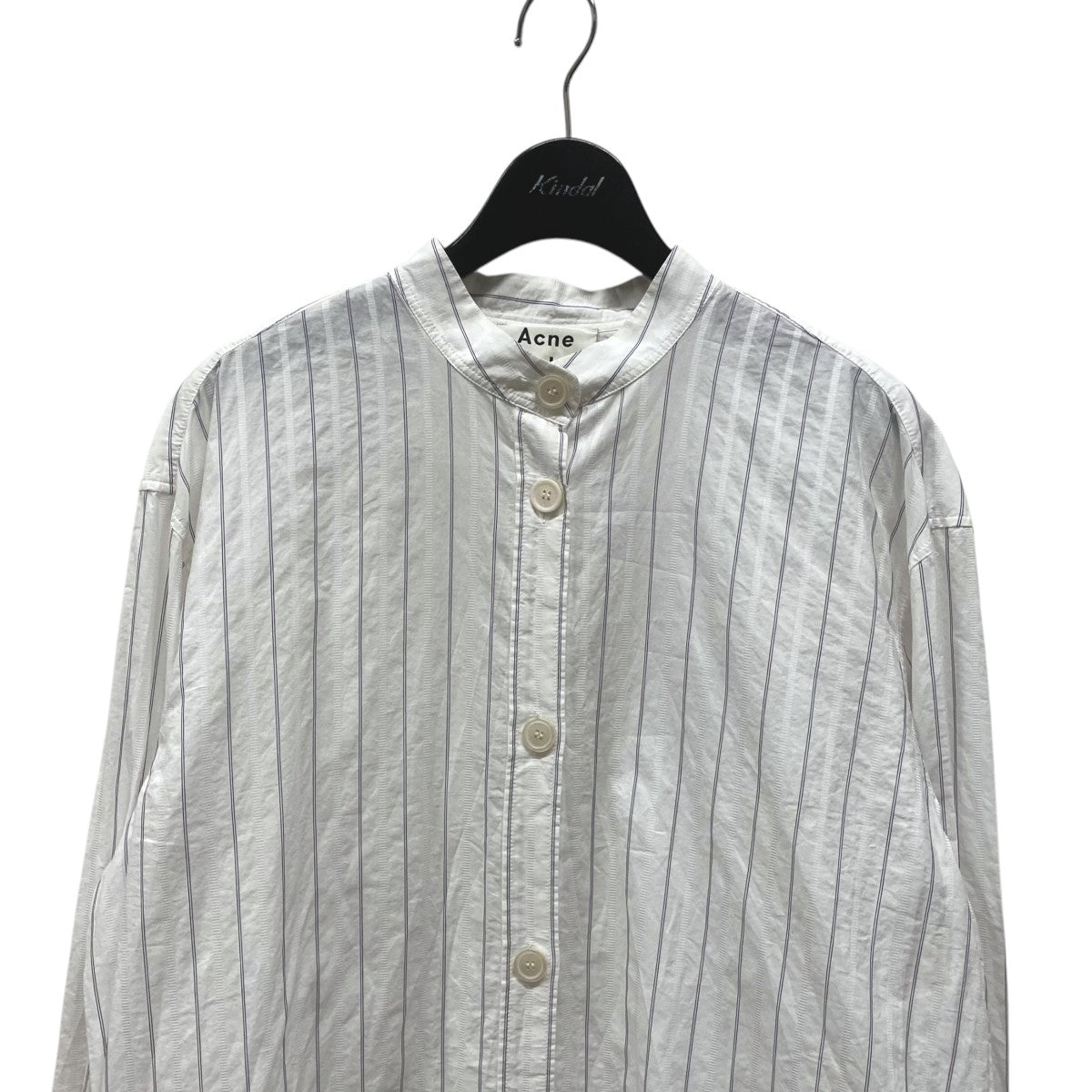 ACNE STUDIOS(アクネストゥディオズ) ストライプ長袖シャツ140173 