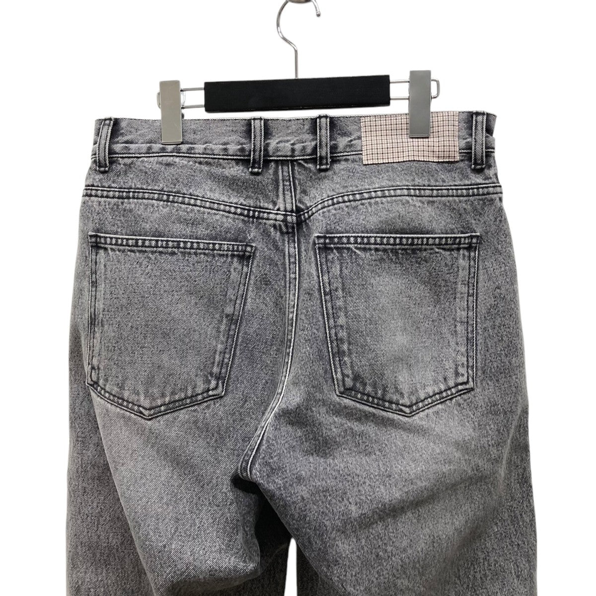mfpen デニム　グレー　Mサイズ mfpen(エムエフペン) REGULAR JEANSデニムパンツ グレー サイズ