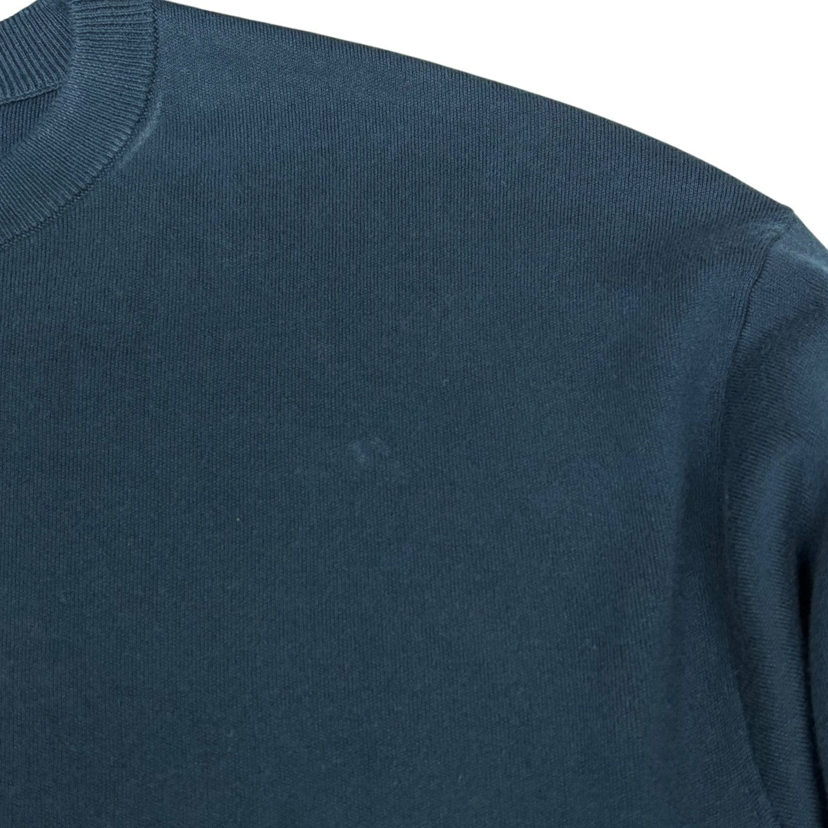 CABaN Mサイズ 青 コットンカシミヤ ニットセーター CABaN
