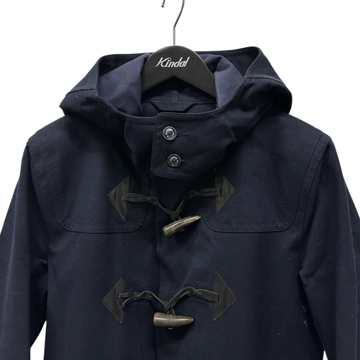 マッキントッシュ ダッフルコート ネイビー 42 ウール イギリス製 マッキントッシュ MACKINTOSH ダッフルコート アウター コート