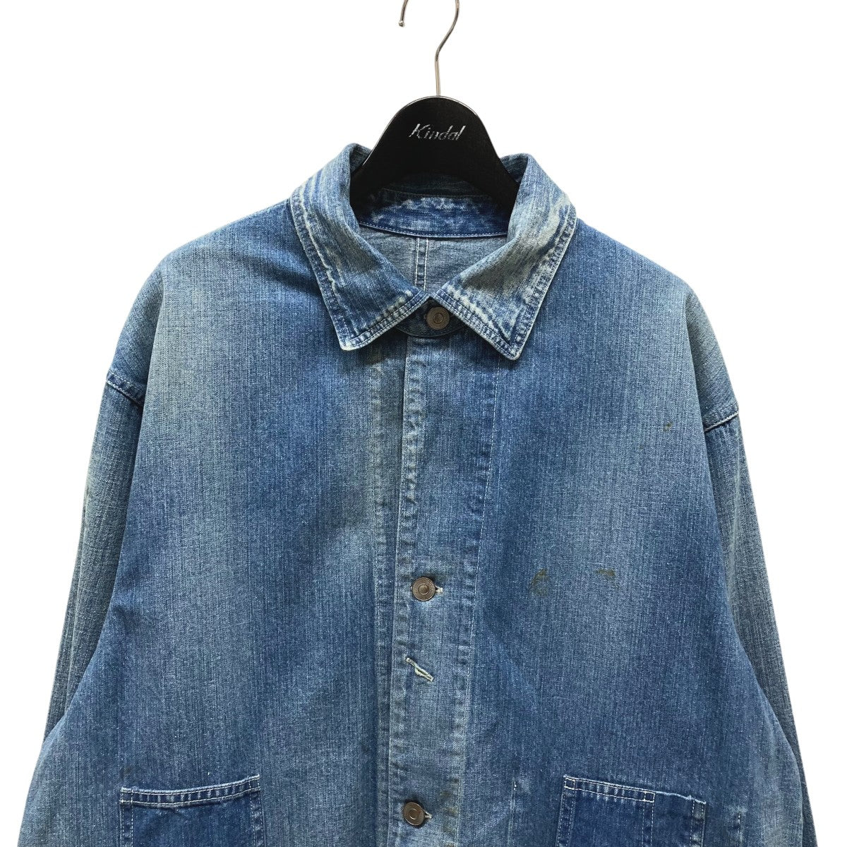 A.PRESSE(アプレッセ) Unknown Denim Coverallデニムジャケット A.PRESSE(アプレッセ) Unknown Denim Coverallデニムジャケット