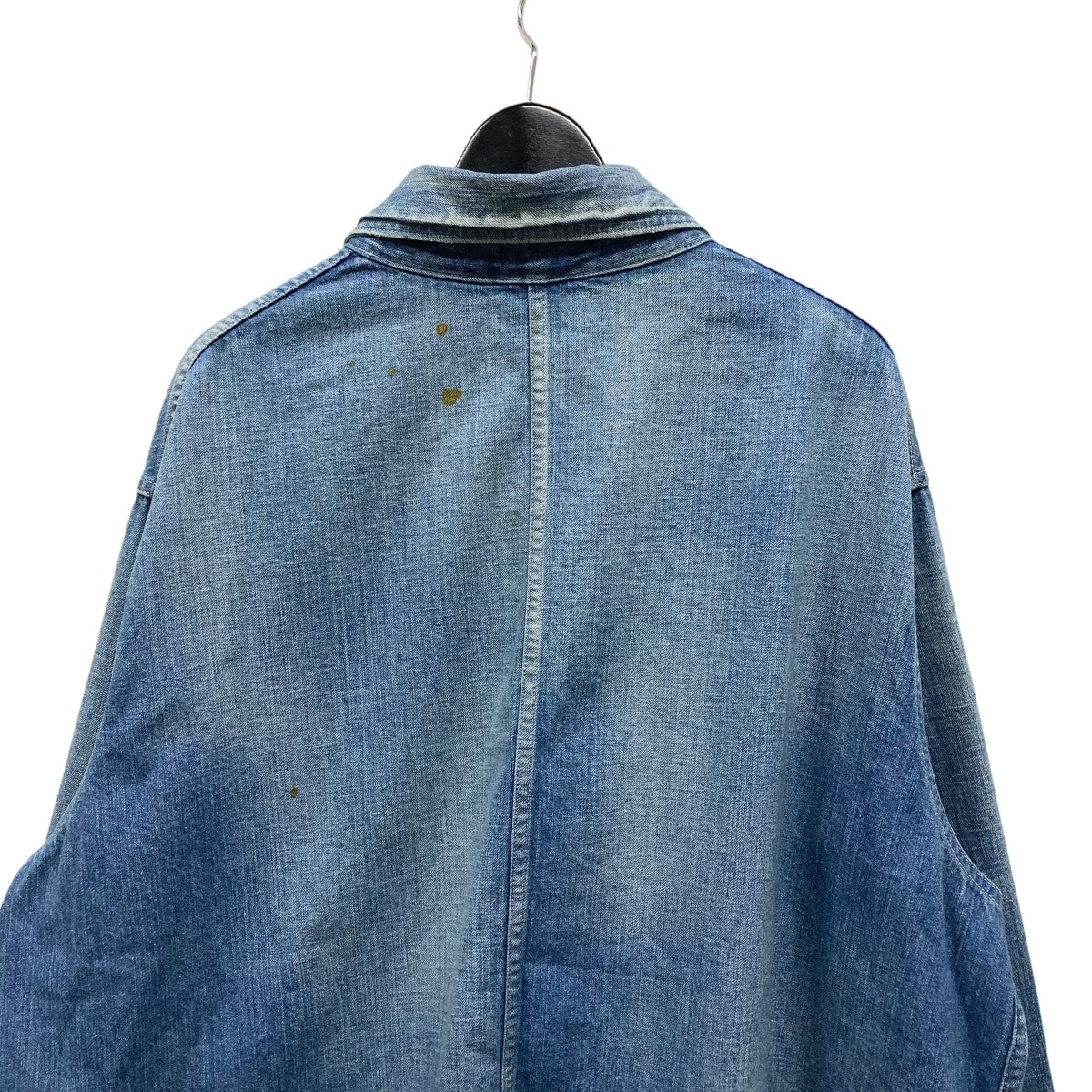 A.PRESSE US NAVY DENIM JACKET [INDIGO] - Fresh Service