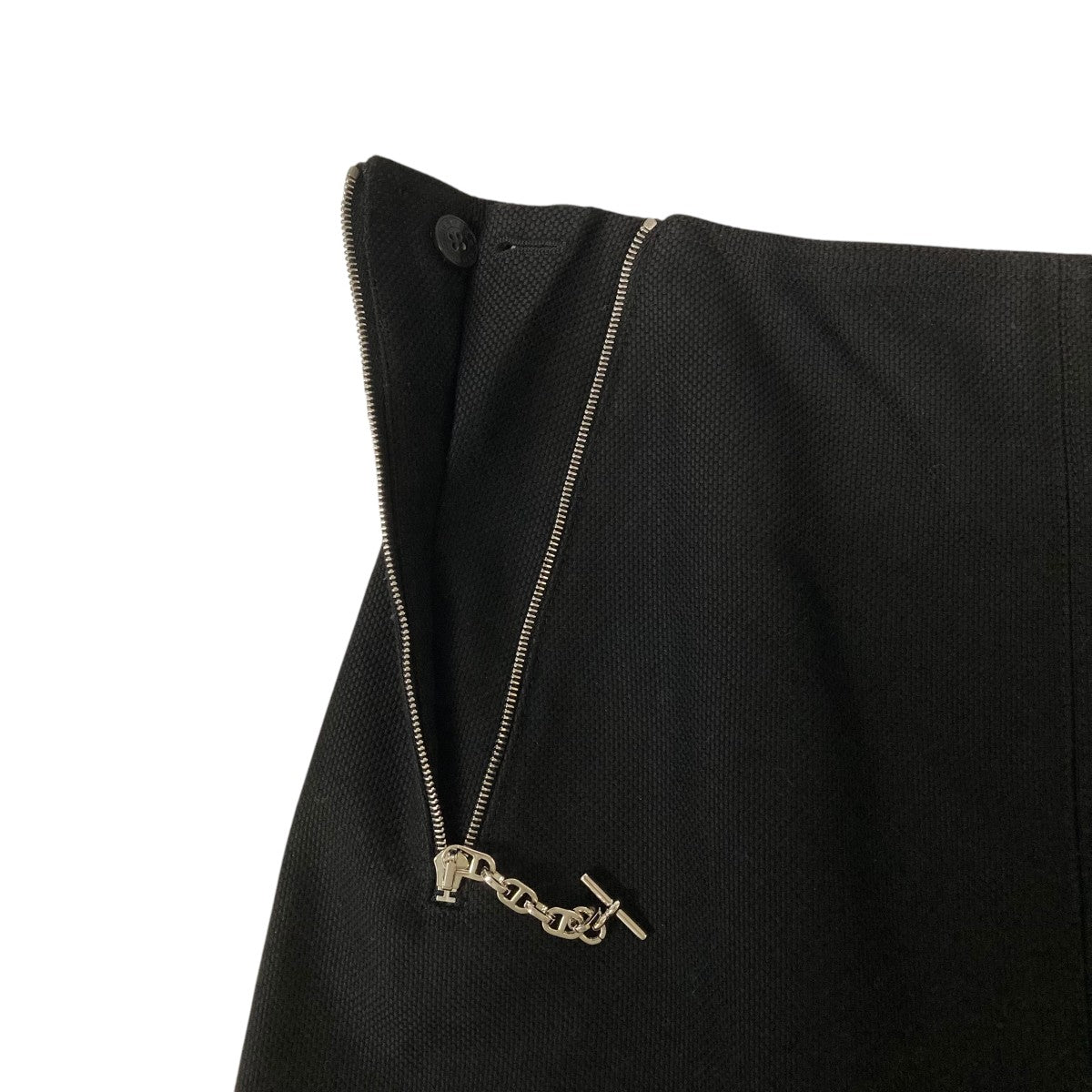 HERMES エルメスシェーヌダンクルウールロングスカート 楽天市場】極美品◎正規品 仏製 HERMES エルメス 21SS