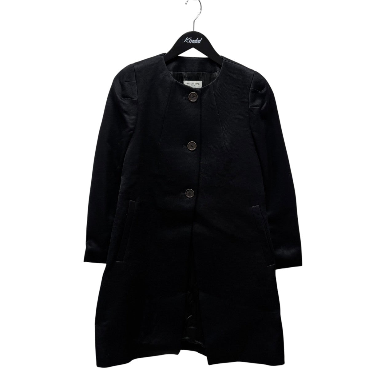 DRIES VAN NOTEN(ドリスヴァンノッテン) 花柄シルクテーラード