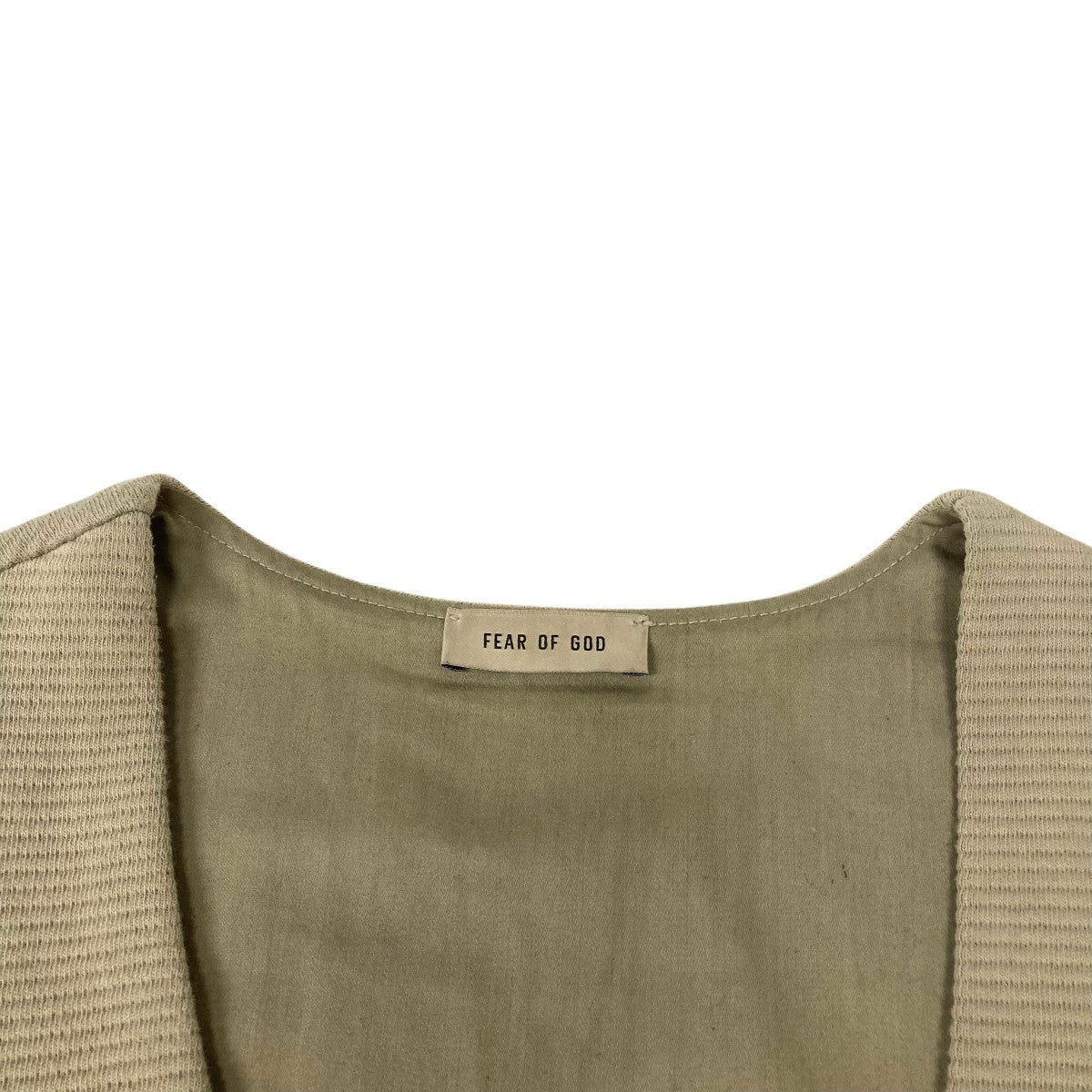 FEAR OF GOD ベスト139190 古着・中古-5枚目のアイテム画像