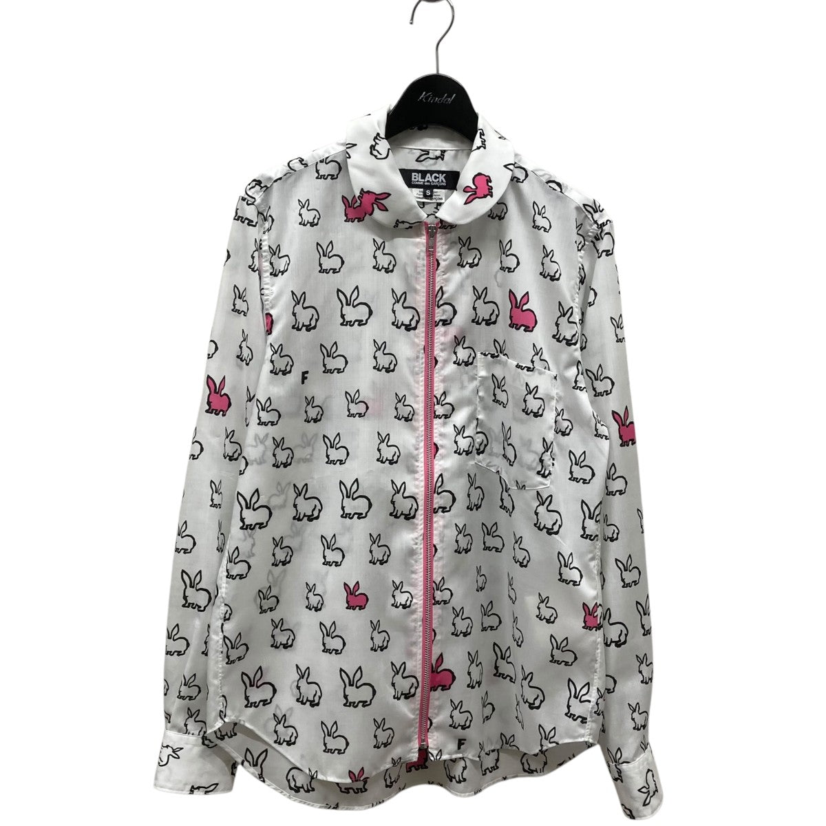 BLACK COMME des GARCONS(ブラックコムデギャルソン) レオパード