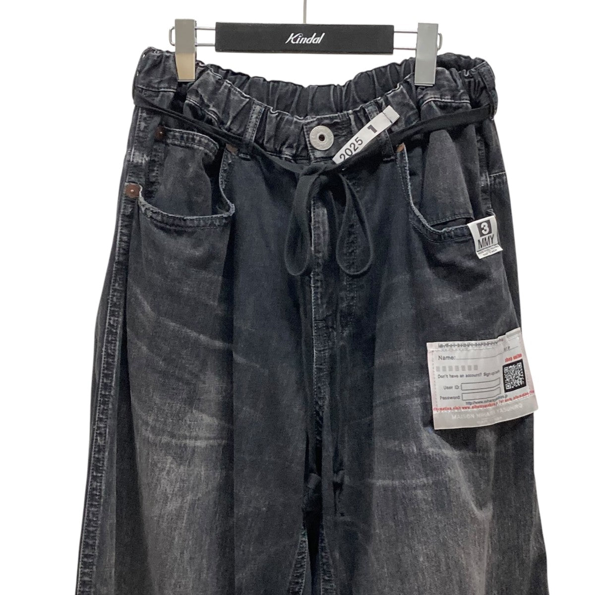 新品 Maison MIHARA YASUHIRO 再構築デニムパンツ 38 新品 Maison MIHARA YASUHIRO 再構築デニムパンツ 38 - メルカリ