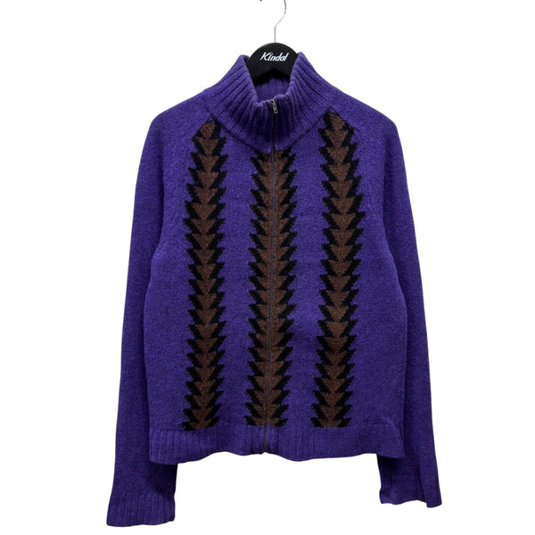 MIU MIU(ミュウミュウ) セーター98339 34767 98339 34767 パープル