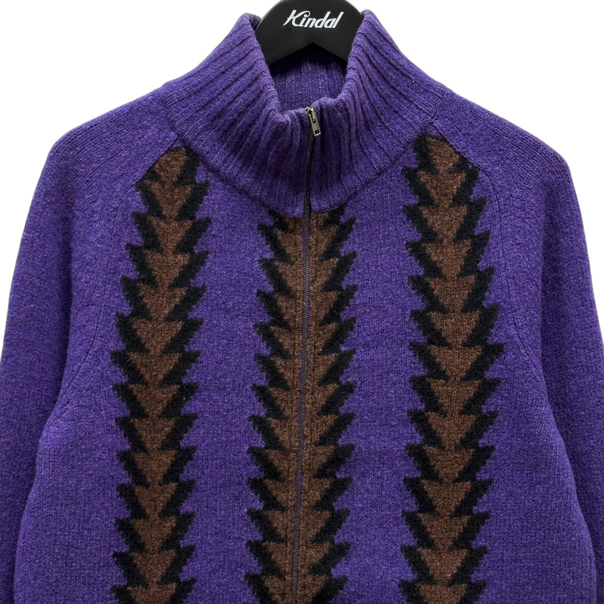 MIU MIU(ミュウミュウ) セーター98339 34767 98339 34767 パープル