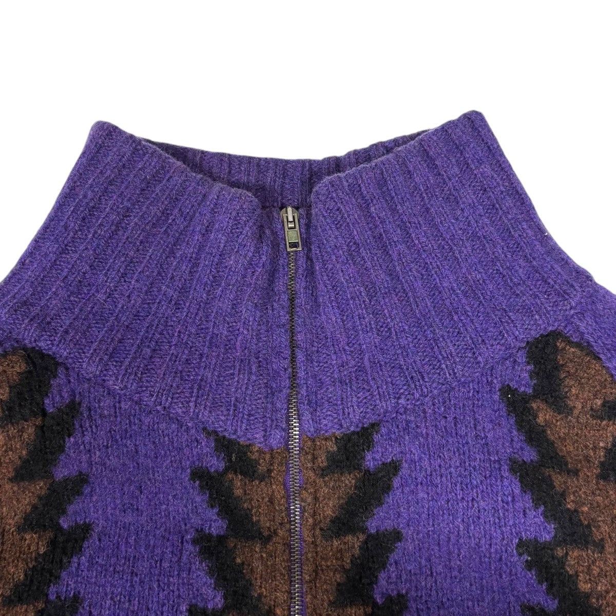 MIU MIU(ミュウミュウ) セーター98339 34767 98339 34767 パープル