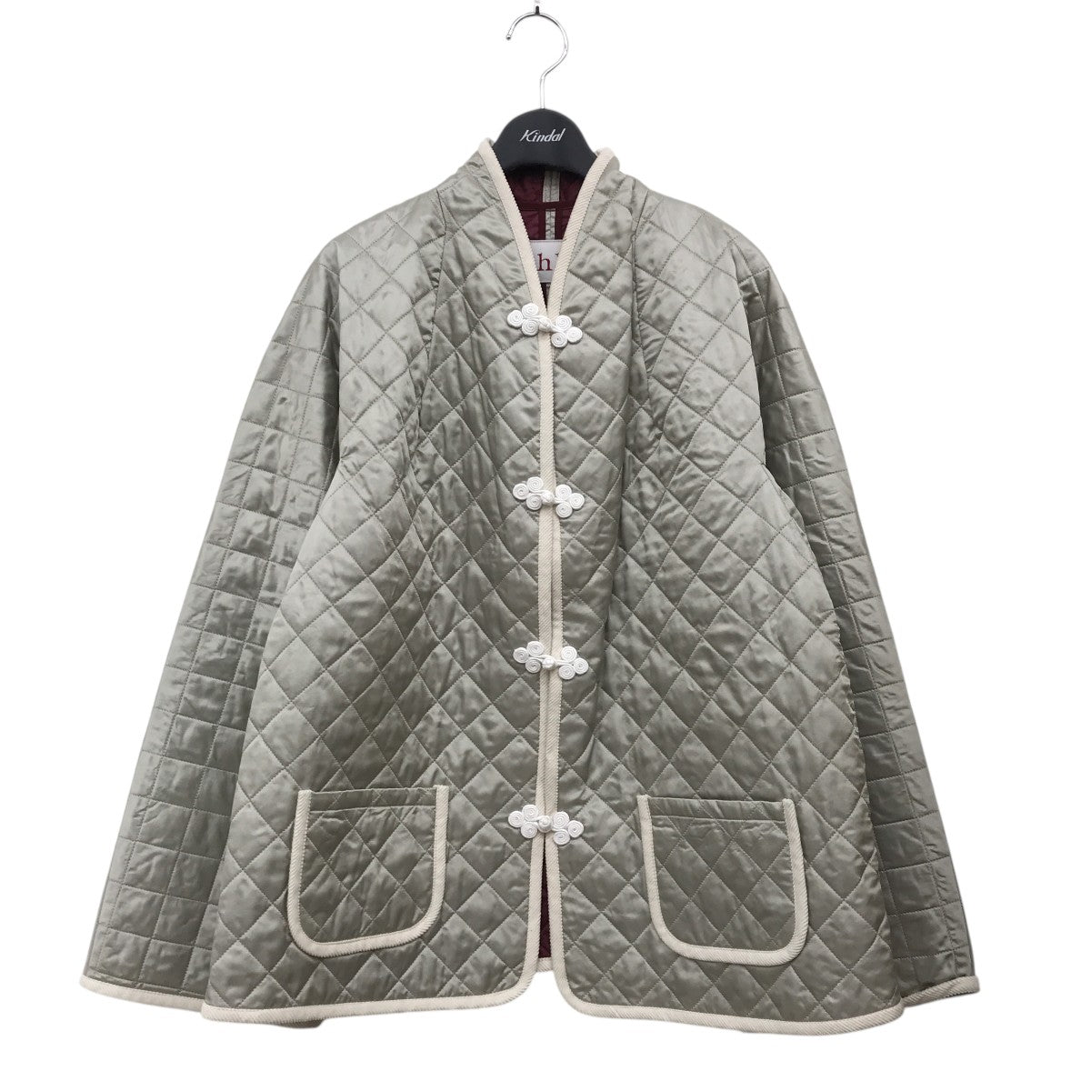 dahl'ia(ダリア) キルティングチャイナジャケットDJK-17CU DJK-17CU