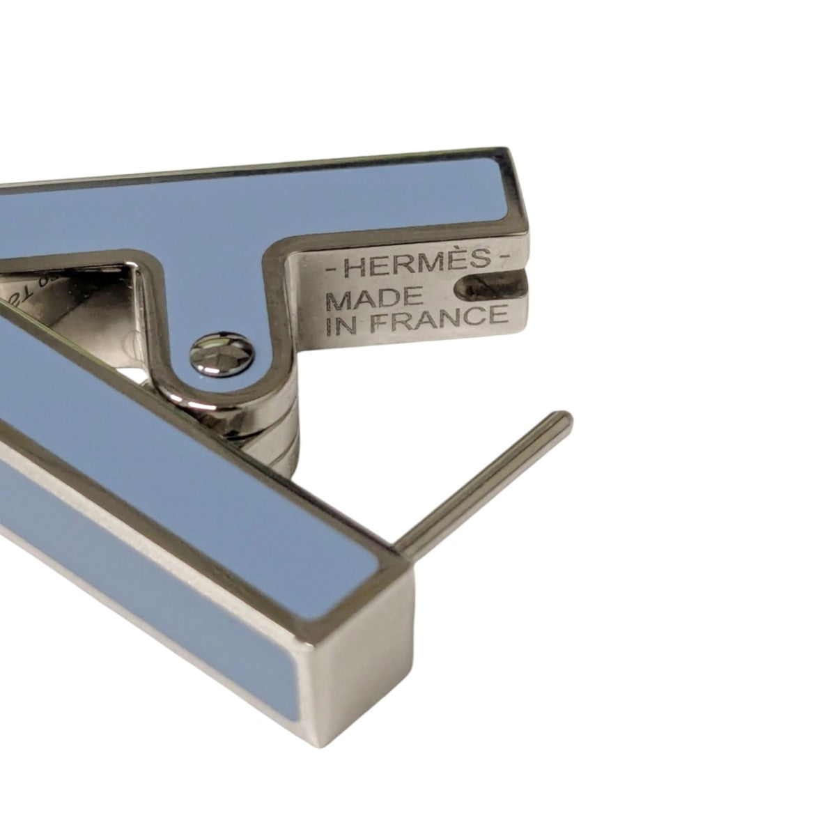 HERMES ピアス(ブルー、ネイビー) 楽天市場】☆ラッピング無料☆ エルメス HERMES ピアス 《 ポップ