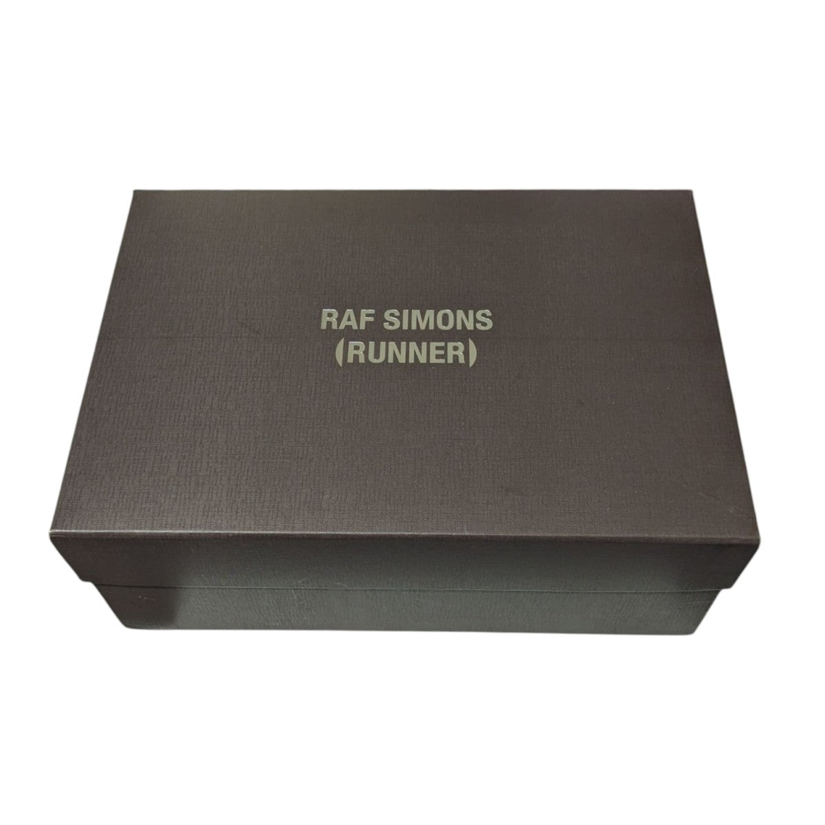 RAF SIMONS(ラフシモンズ) SOLARIS-1 LOWシューズ ブラック