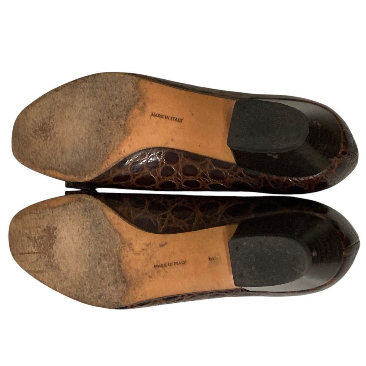 Salvatore Ferragamo ヒールパンプスDR 30668 338 古着・中古-5枚目のアイテム画像