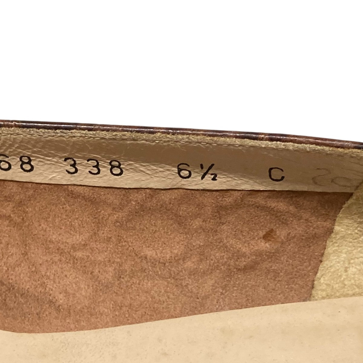 Salvatore Ferragamo ヒールパンプスDR 30668 338 古着・中古-8枚目のアイテム画像