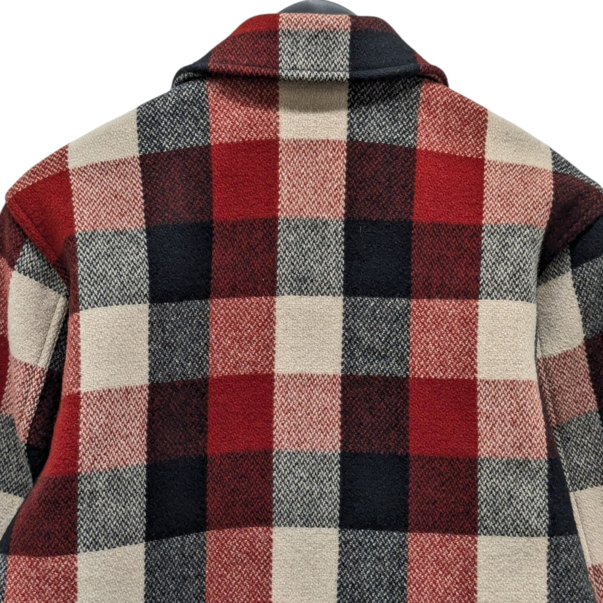 TENDERLOIN(テンダーロイン) バッファローチェックジャケット レッド