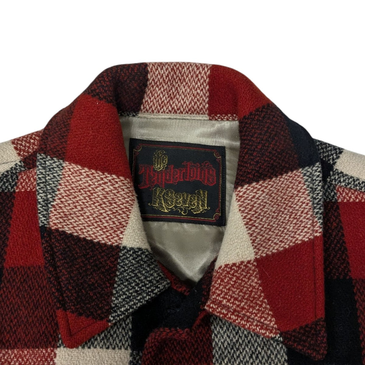 TENDERLOIN(テンダーロイン) バッファローチェックジャケット レッド
