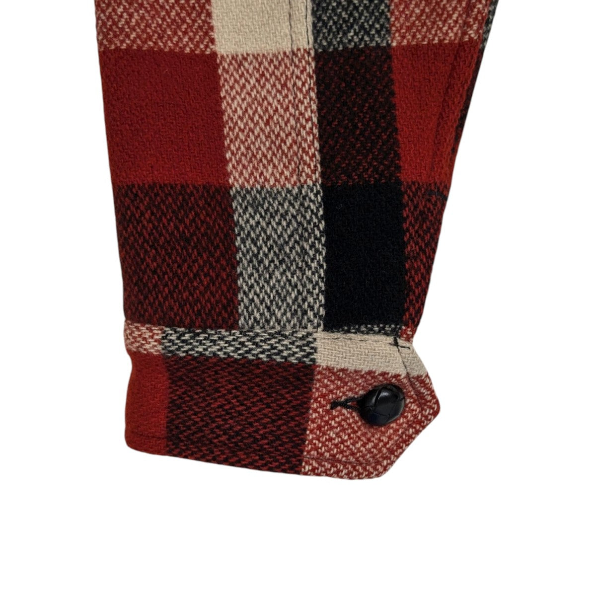 TENDERLOIN(テンダーロイン) バッファローチェックジャケット レッド