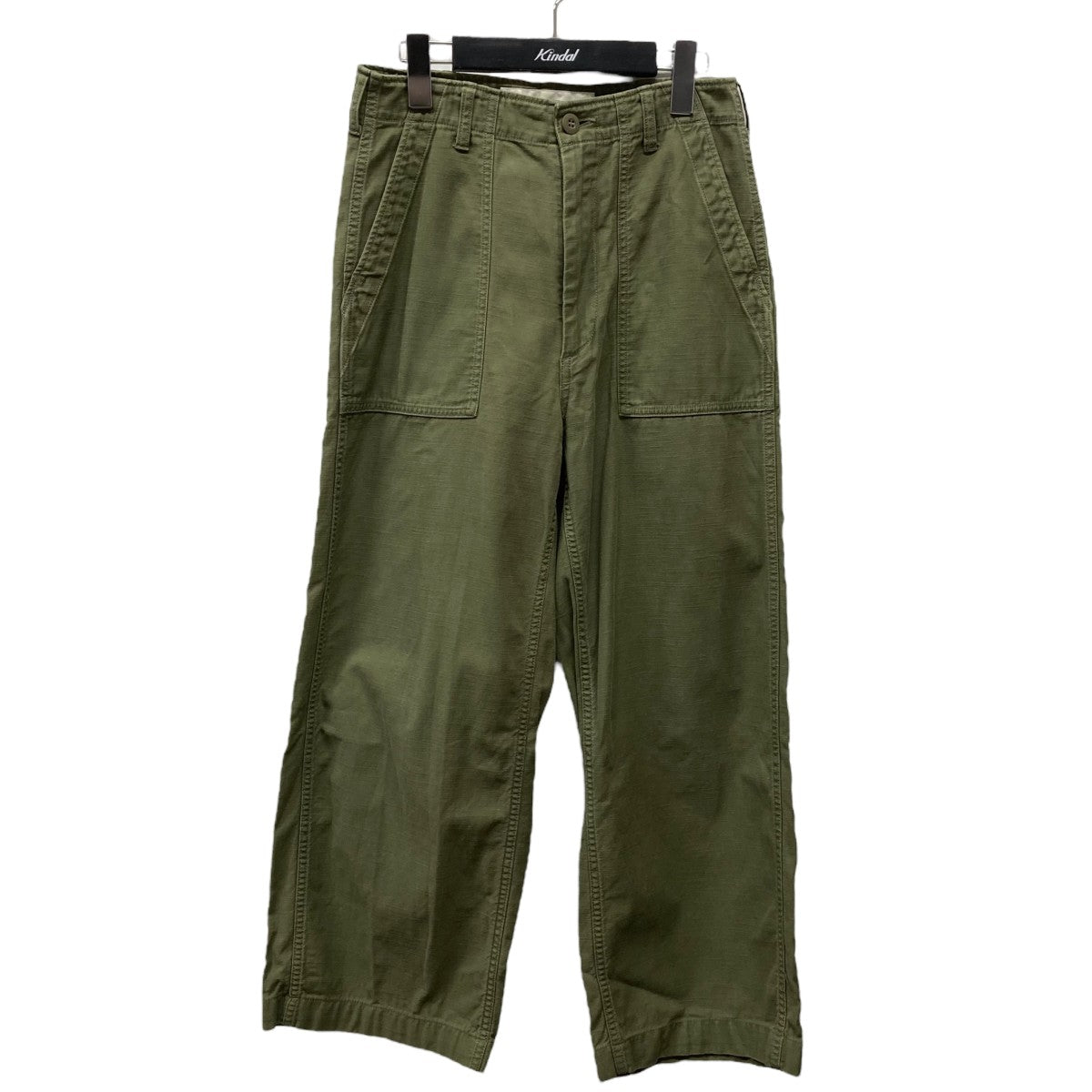 THE SHINZONE(ザシンゾーン) HIGH WAIST IVY JEANSハイウエスト