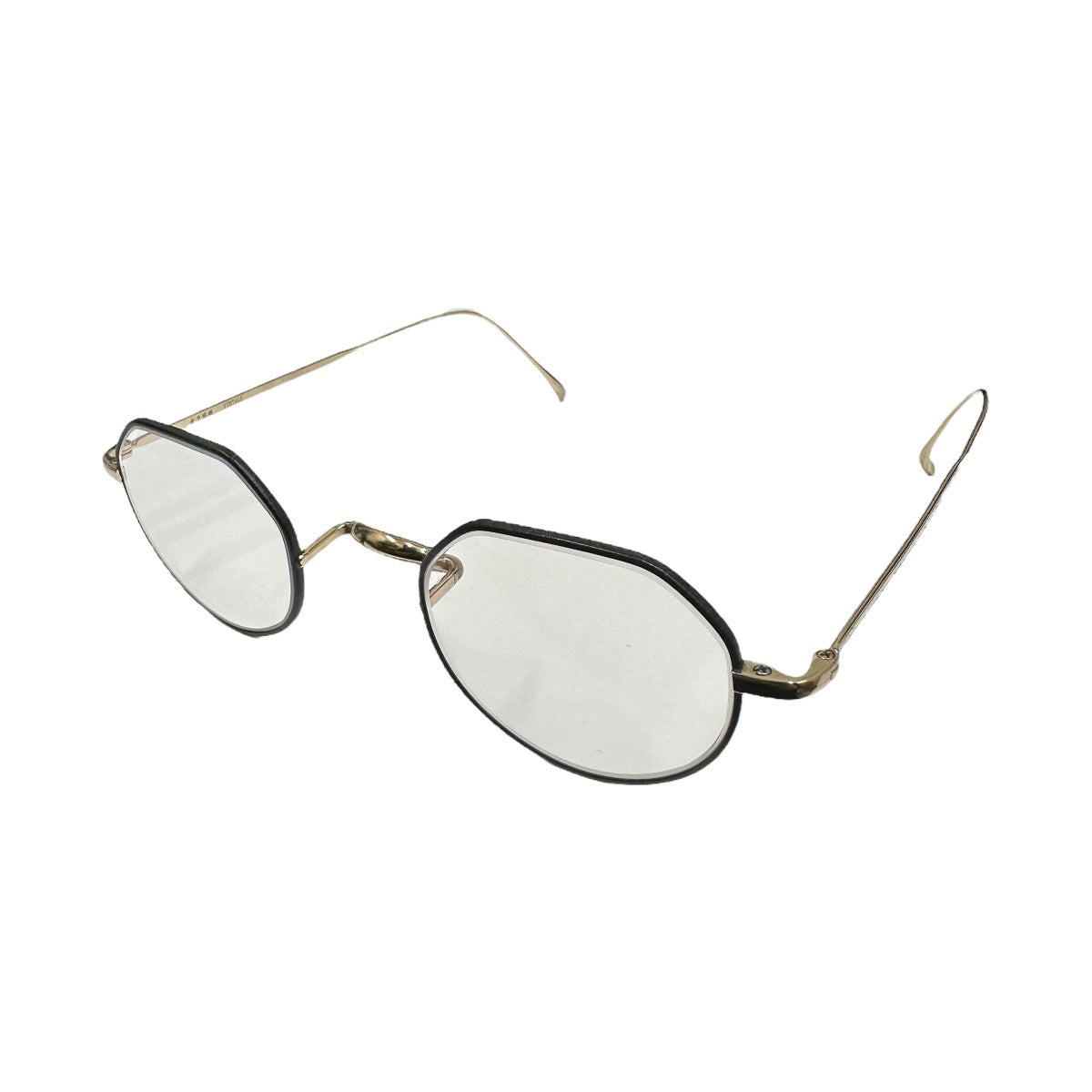 かねやん 金子眼鏡店 カネコメガネ 金子眼鏡 眼鏡 KJ 71 シルバー サイズ：47