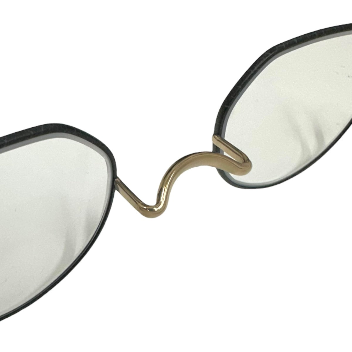 かねやん 金子眼鏡店 カネコメガネ 金子眼鏡 眼鏡 KJ 71 シルバー サイズ：47