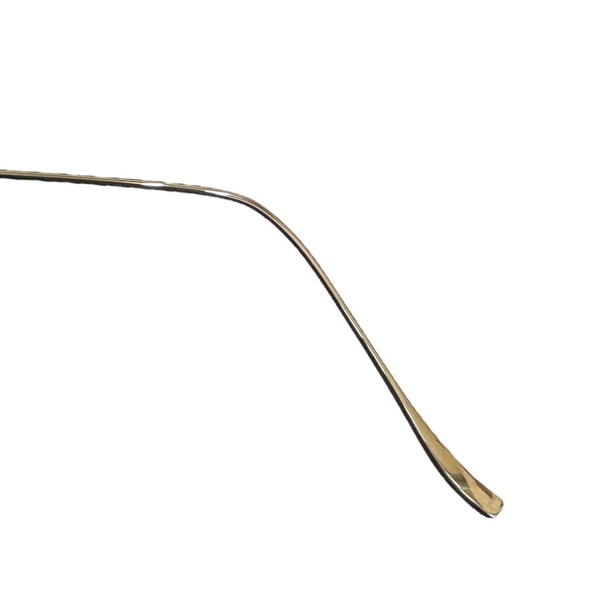 金子眼鏡(カネコメガネ) 眼鏡KV-71 KV-71 ブラック×ゴールド サイズ 44