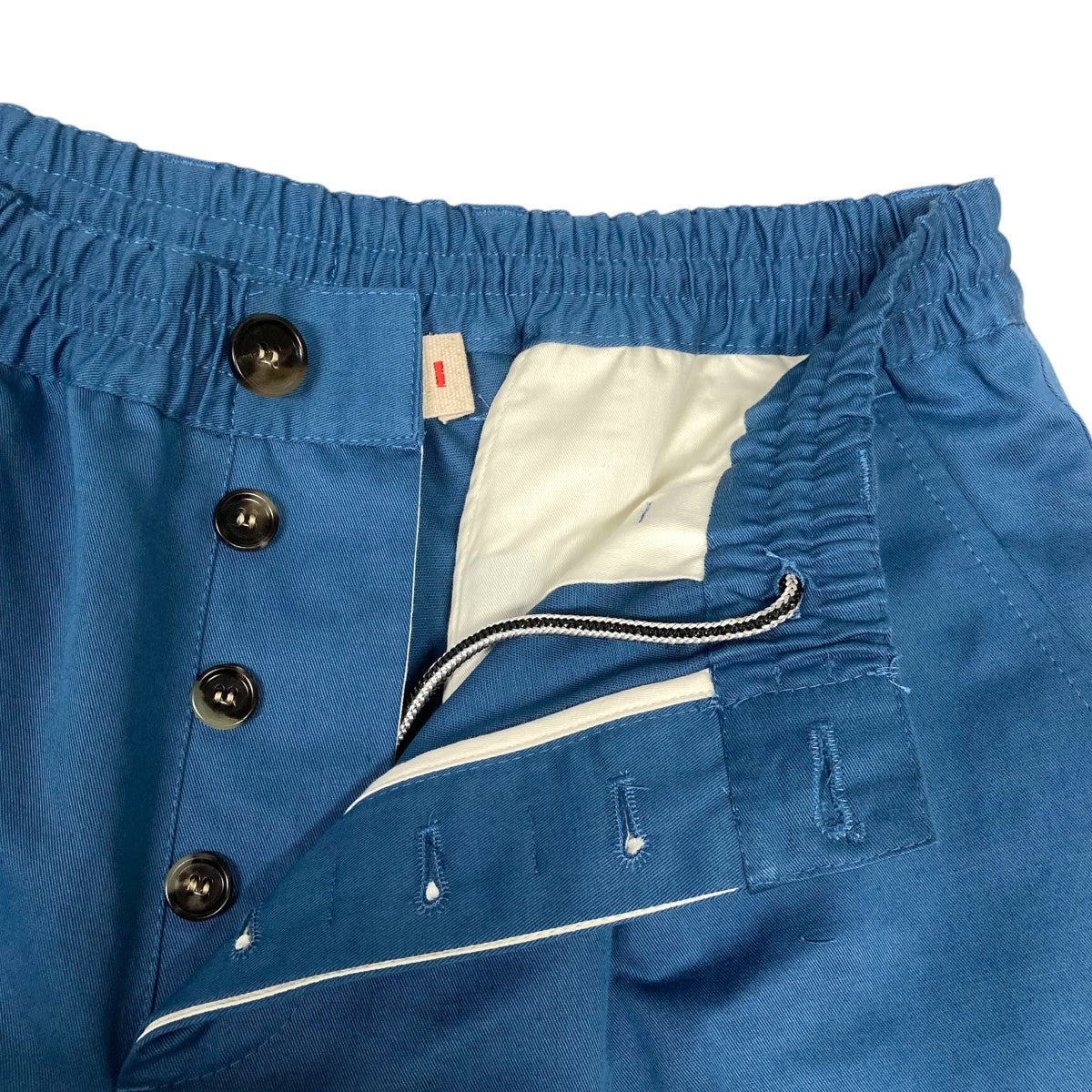 MARNI - ウールトロピカルシャーリング1Pテーパードパンツ MARNI（マルニ）ウールトロピカルシャーリング1Pテーパード