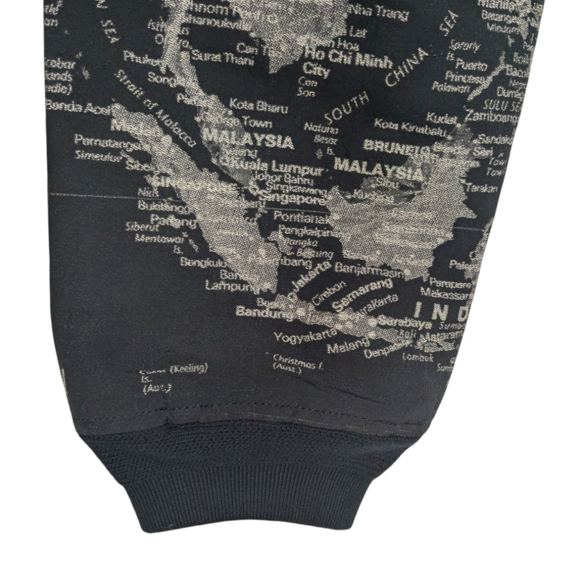 AUBERGE(オーベルジュ) LITHIUM PAINTブルゾンジャケット ブラック