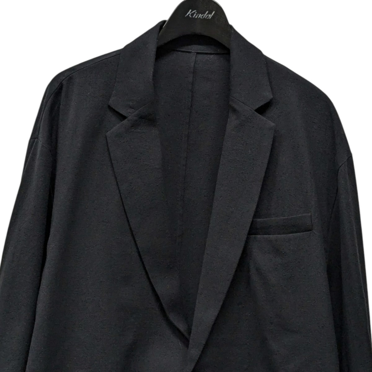 ssstein(シュタイン) SILK NEP CLOTH SINGLE BREASTED JACKET